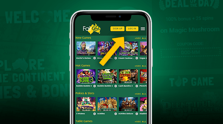 fairgo casino app