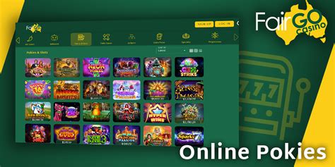 Online Pokies Fair Go Casino