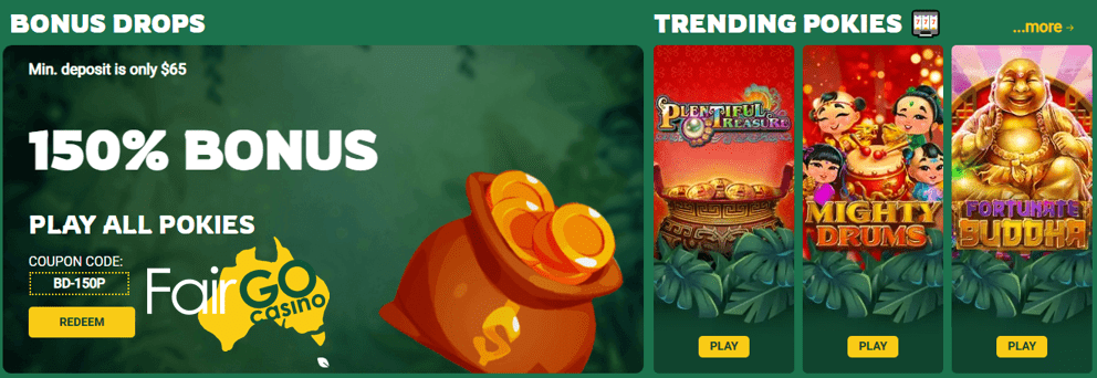 is fair go casino safe gaming

