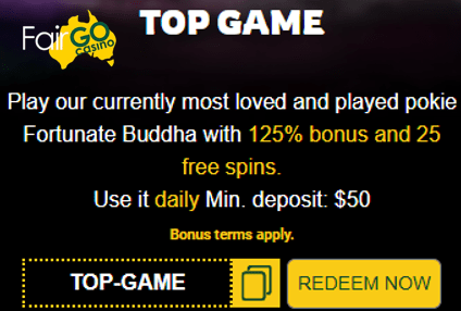 Free spins for players at Fair Go Casino
