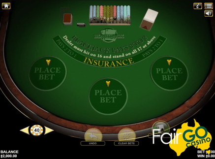 Strategies for improving your blackjack game at Fair Go Casino