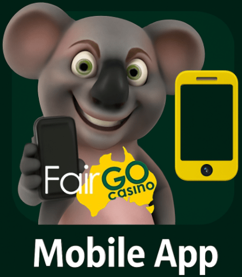 Fair Go Casino mobile app in Australia