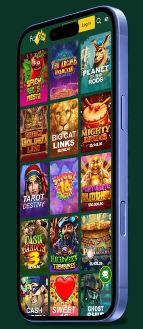 Fair Go Casino app on iOS devices