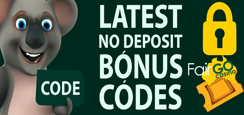 The latest No Deposit Bonus codes for Fair Go Casino