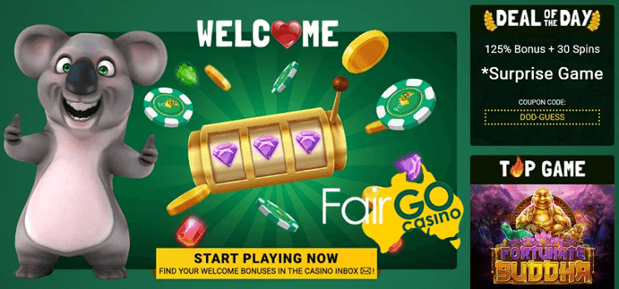 top game studio powering Fair Go Casino