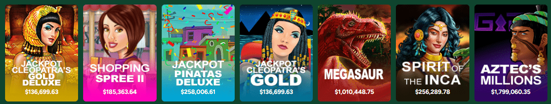 Instant Play games at Fair Go Casino